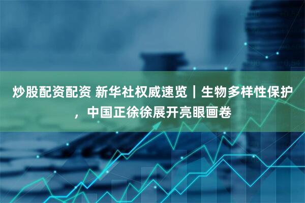 炒股配资配资 新华社权威速览｜生物多样性保护，中国正徐徐展开亮眼画卷
